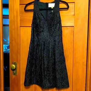 Little Black Lace Dress by Leifsdottir - Anthropologie